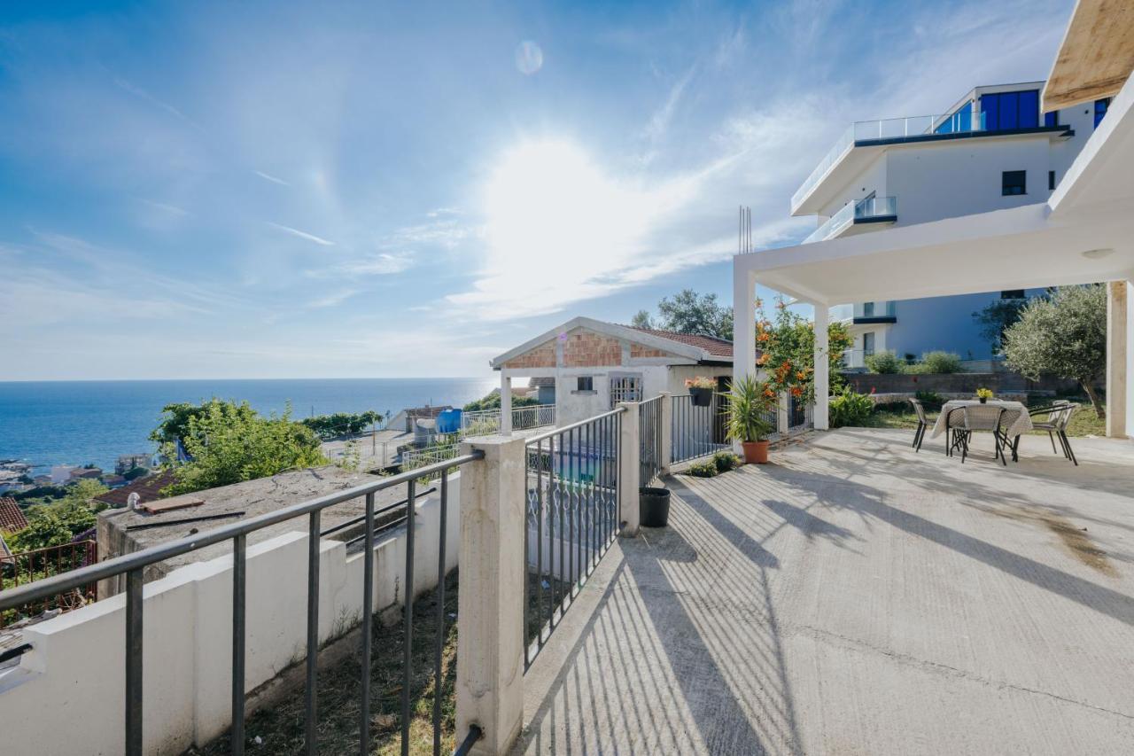 Apartmani Vittoria Бар Экстерьер фото